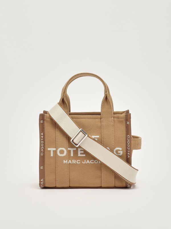 3. The jacquard small Tote Bag for women Camel Marc Jacobs m0017025