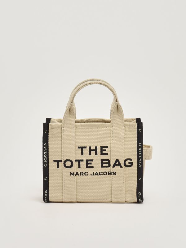 1. The jacquard small Tote Bag for women Sand Marc Jacobs m0017025