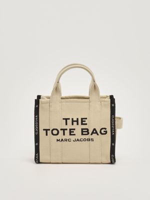 The jacquard small Tote Bag for women Sand Marc Jacobs