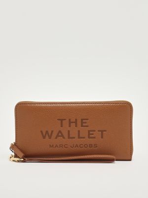 3. Portefeuille The Wallet en cuir pleine fleur pour femme Huile d'argan