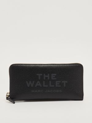 Michael Kors Jet Set women's leather wallet with logo