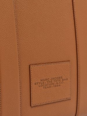 4. The Leather Large Tote Bag in full-grain leather for women Argan Oil