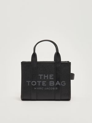 The Tote Bag Small für Frauen aus vollnarbigem Leder Schwarz Marc Jacobs
