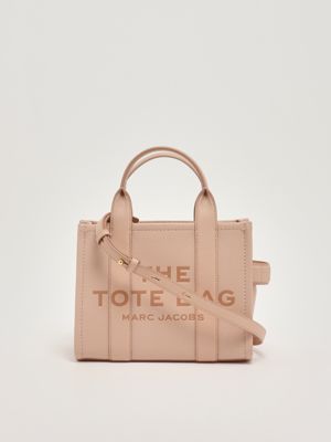 Marc Jacobs The Leather Small Tote Bag Small in full-grain leather