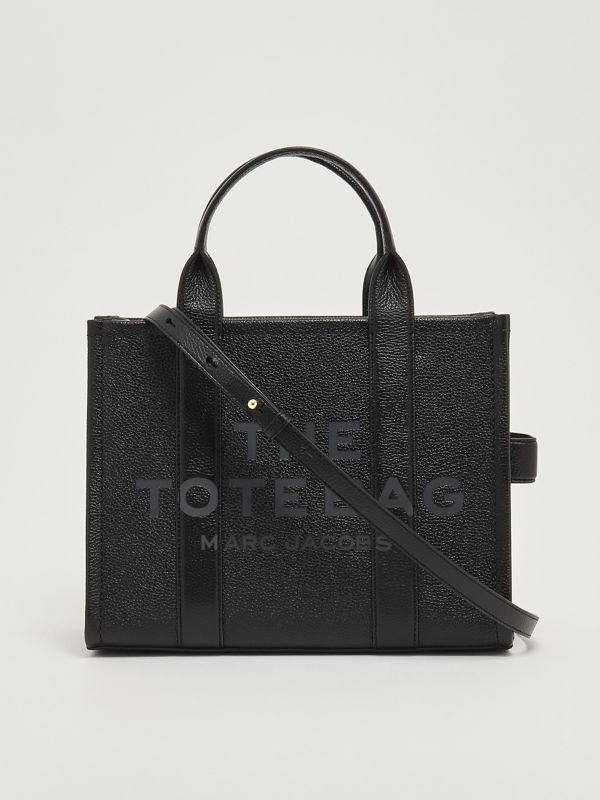 Marc Jacobs The Leather Medium Tote Bag in full grain leather for