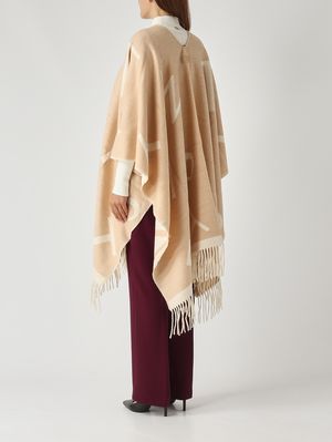 4. Women's wool-blend cape Naked