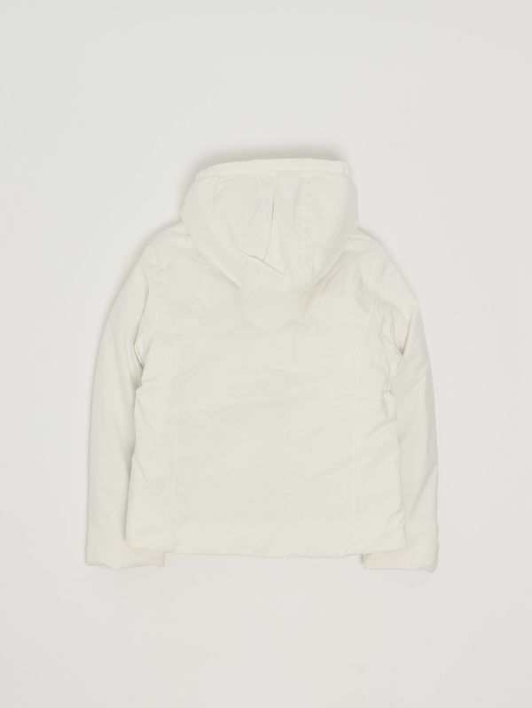 2. Veste pour fille Lily Marmot en tissu imperméable Blanc K-Way k4137ww