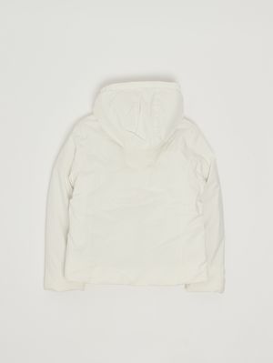 2. Veste pour fille Lily Marmot en tissu imperméable Blanc