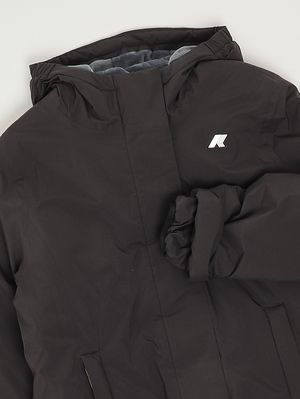 3. Veste pour fille Lily Marmot en tissu imperméable Noir