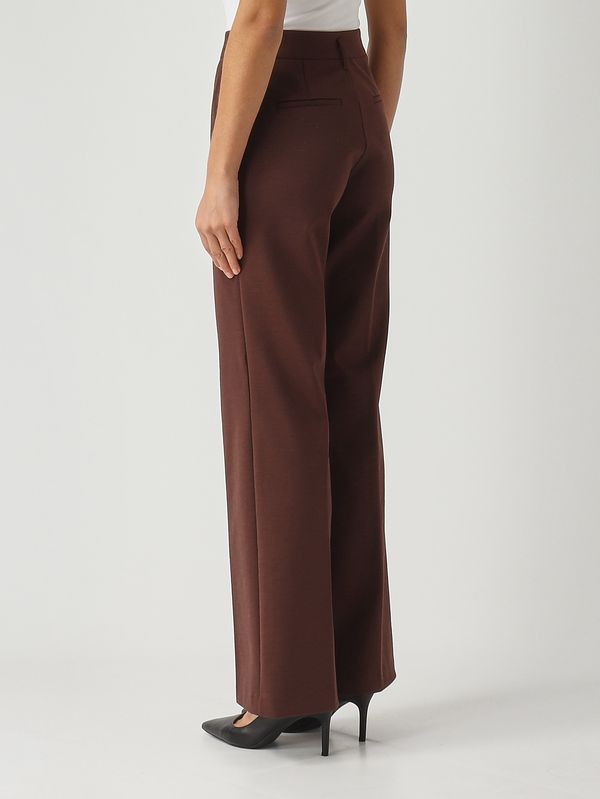 5. Pantalone donna Elisa in misto lana stretch Moka Nenette elisa