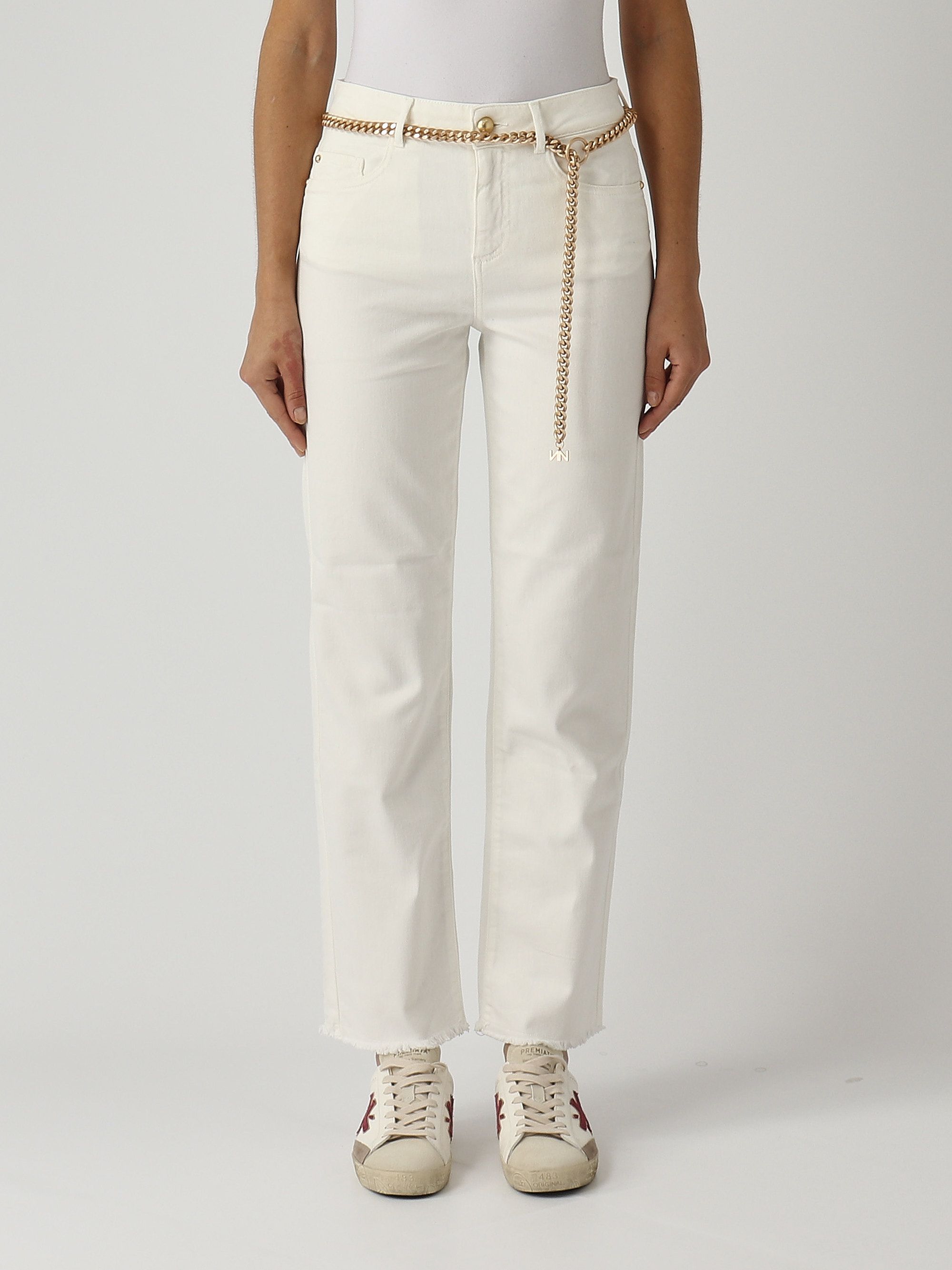 Haut En Coton Ivoire Taille 18 Femme - Occasion Très Bon État - Marque TU