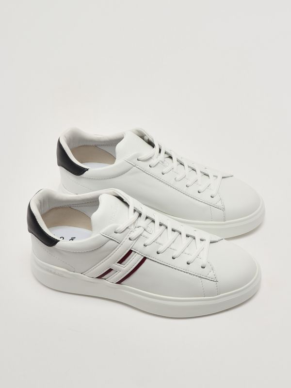 2. H580 leather sneakers for men White Hogan hxm5800dv42qi5