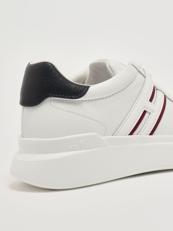 5. H580 leather sneakers for men White Hogan hxm5800dv42qi5