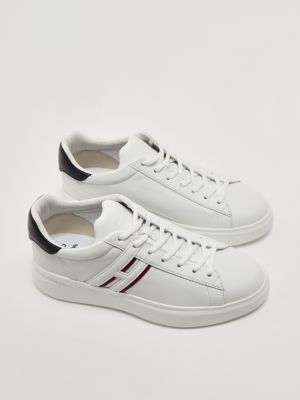 2. H580 leather sneakers for men White