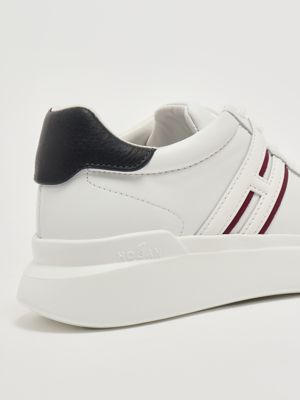 5. H580 leather sneakers for men White