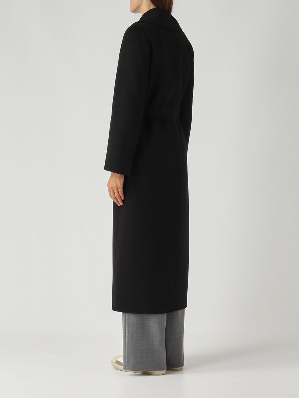 4. Poldo women's wool coat Black S Max Mara 2529016043600