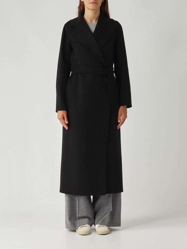 1. Poldo women's wool coat Black S Max Mara 2529016043600