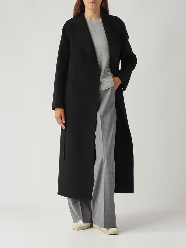 2. Poldo women's wool coat Black S Max Mara 2529016043600