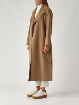 3. Poldo women's wool coat Camel