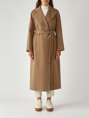 Women's coat S Max Mara Arona in wool 2429016111600 Black