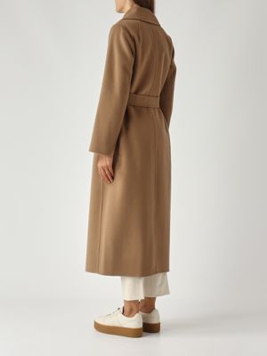 4. Poldo women's wool coat Camel