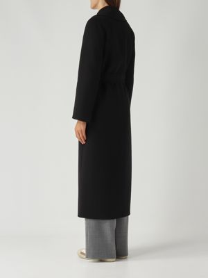 4. Poldo women's wool coat Black