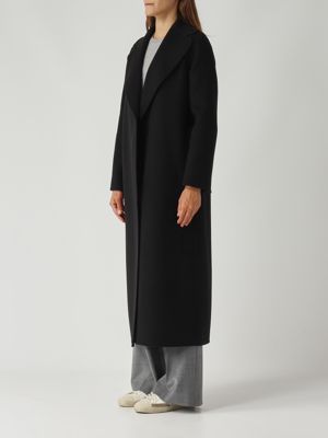 3. Poldo women's wool coat Black
