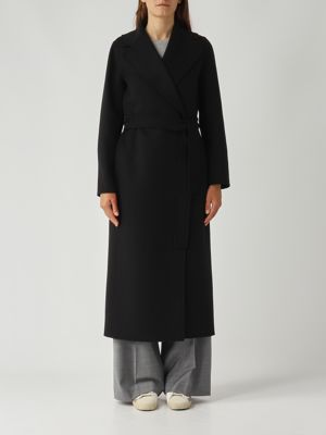Cappotto donna Poldo in lana Nero S Max Mara