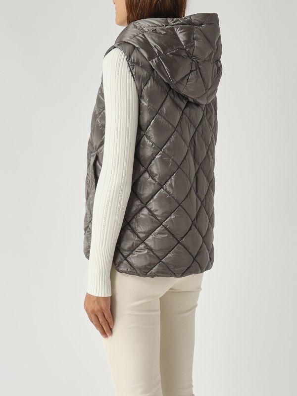 4. Gilet donna Spacegi in tela antigoccia Acciaio Max Mara the Cube 2529296015600