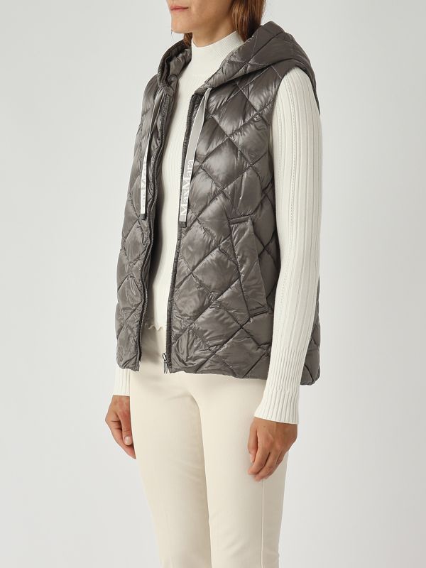 3. Gilet donna Spacegi in tela antigoccia Acciaio Max Mara the Cube 2529296015600