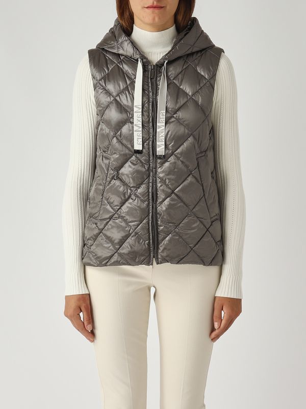 1. Gilet donna Spacegi in tela antigoccia Acciaio Max Mara the Cube 2529296015600