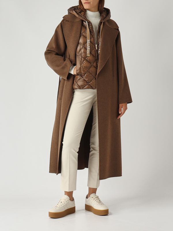 2. Gilet donna Spacegi in tela antigoccia Ruggine Max Mara the Cube 2529296015600
