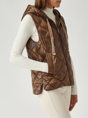 5. Gilet donna Spacegi in tela antigoccia Ruggine