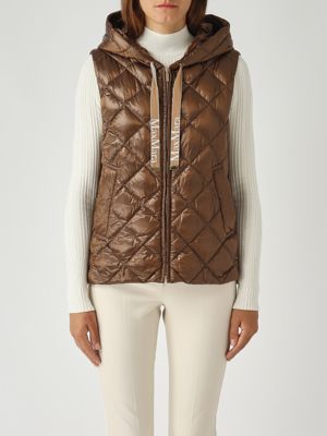 Caroline women's linen and modal stretch vest 2519151013600