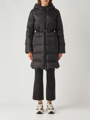 Doudoune femme Seipar en toile anti-goutte Noir Max Mara the Cube