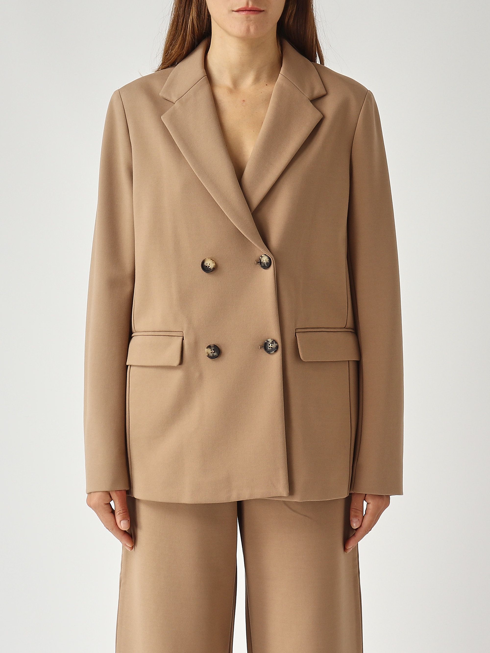 Veste Femme LES COPAINS - Viscose/Rayon - Taille L (46) - Occasion Très Bon État - Bleue