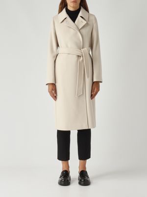 Women's S Max Mara Amore wool and cashmere coat