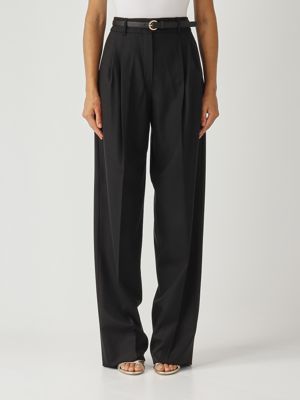 Max Mara Studio Sale women's pants in technical fabric