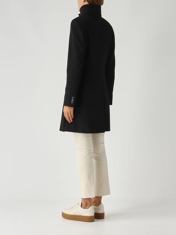 5. Manteau de laine Agnese pour femme Noir Max Mara Studio 2526016162600