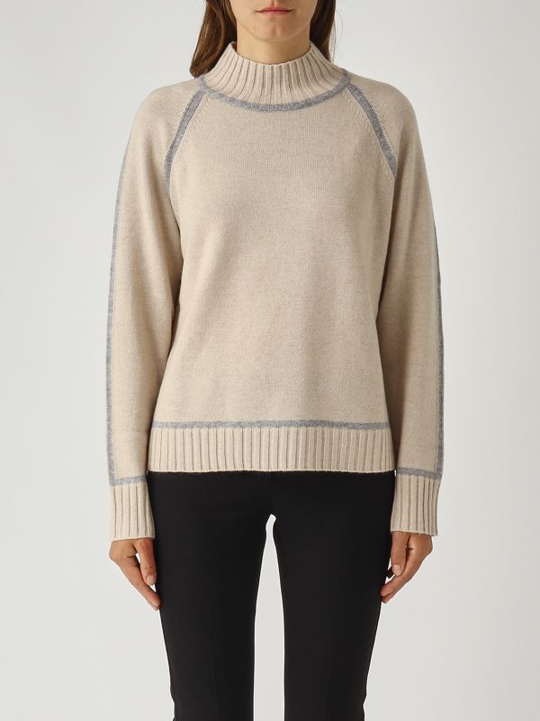 1. Lupetto donna Pescara in lana e cashmere Corda Max Mara Studio 2526366062600