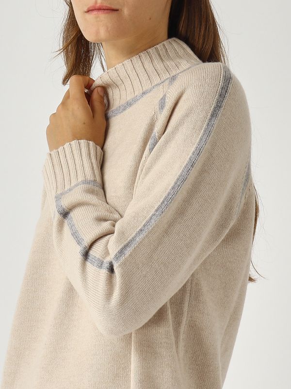 5. Lupetto donna Pescara in lana e cashmere Corda Max Mara Studio 2526366062600