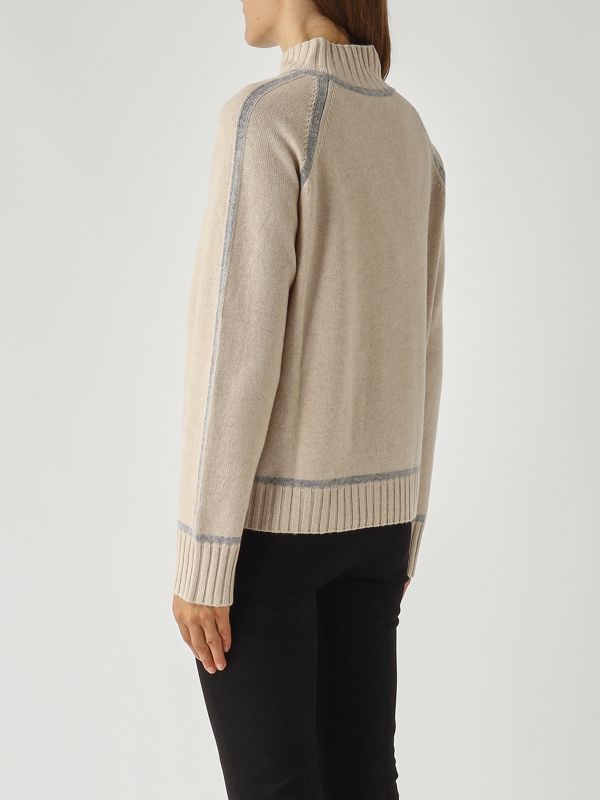 4. Lupetto donna Pescara in lana e cashmere Corda Max Mara Studio 2526366062600