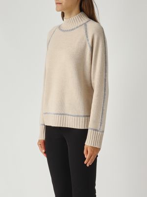 3. Lupetto donna Pescara in lana e cashmere Corda