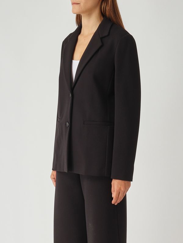 3. Chaqueta de mujer Solange en mezcla de viscosa elástica Negro MM Max Mara 2526916078600