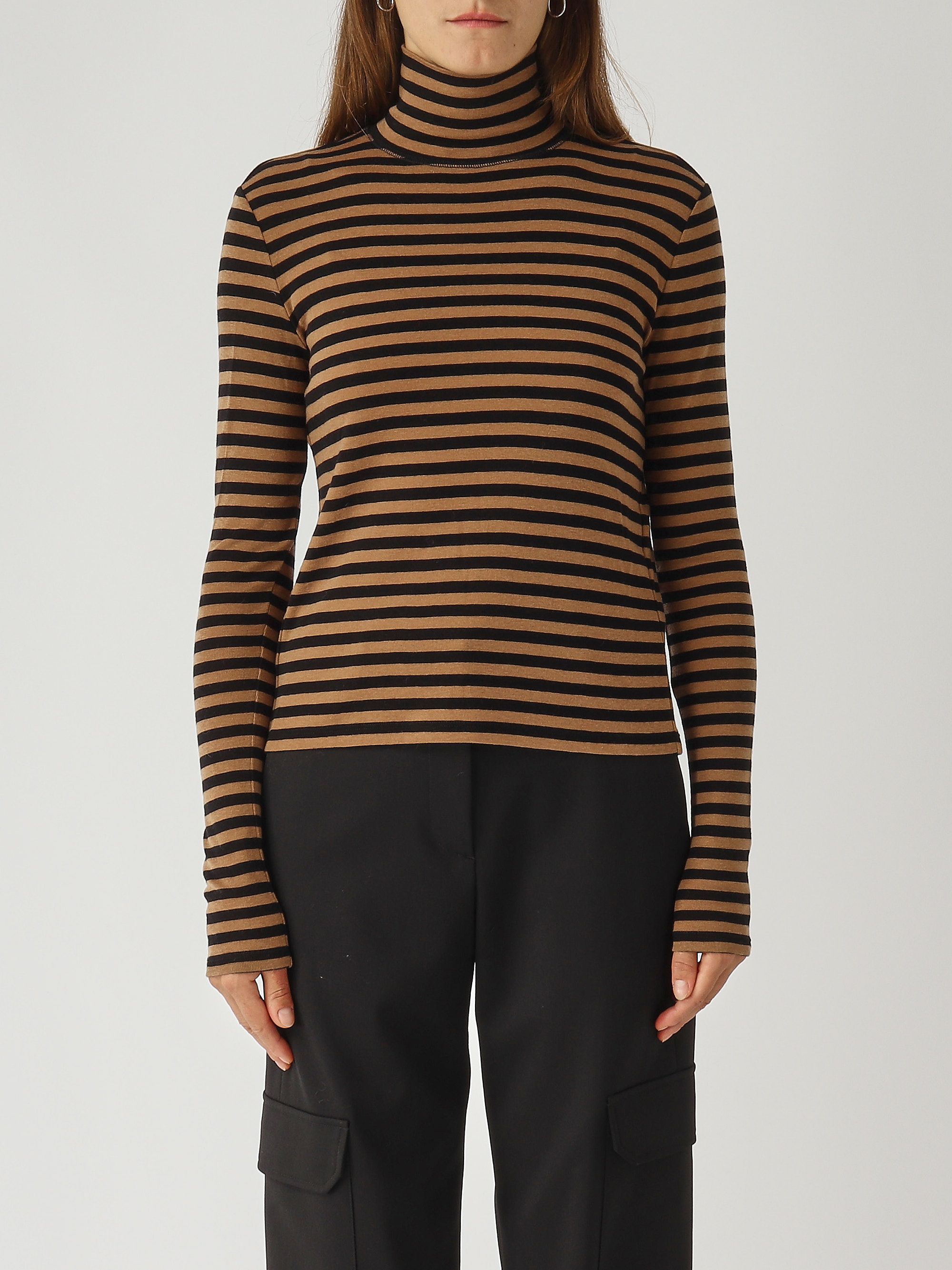 N♡　meltthelady \"llic tops\" black melt the lady】lily tattoo tops black melt the lady lily