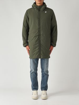 2. Veste homme Jacob St Warm Double en tissu imperméable Noir