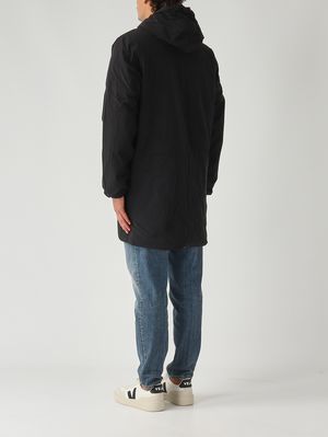 5. Veste homme Jacob St Warm Double en tissu imperméable Noir