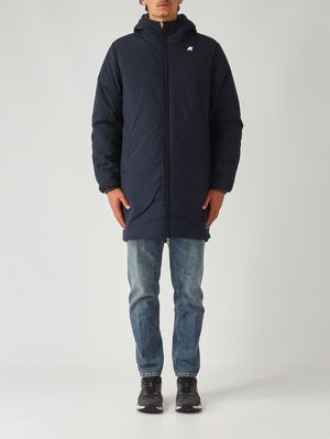 2. Veste homme Jacob St Warm Double en tissu imperméable Olive Foncé