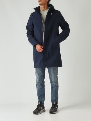 2. Giacca uomo Thomas Bonded in tessuto impermeabile Navy
