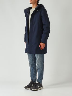 3. Giacca uomo Thomas Bonded in tessuto impermeabile Navy